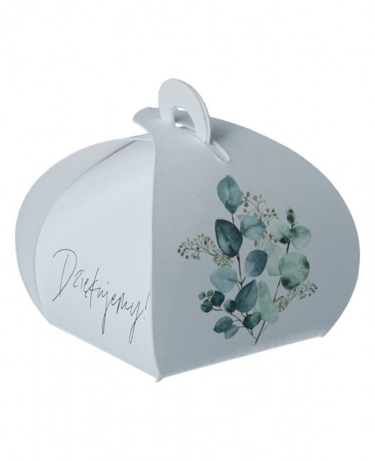 Ślubne pudełko na upominek...