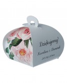 Ślubne pudełko na upominek...