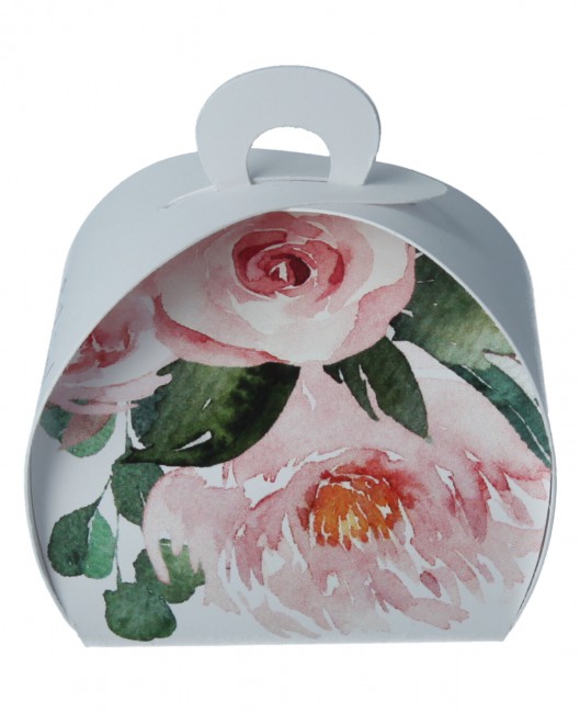 Ślubne pudełko na upominek...