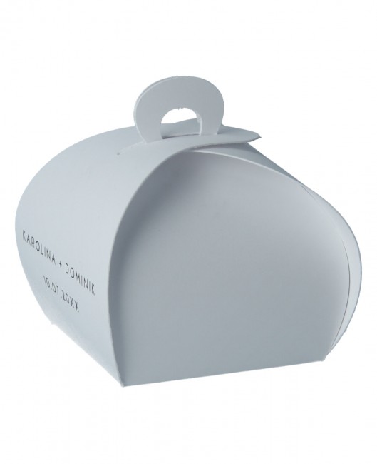 Ślubne pudełko na upominek...