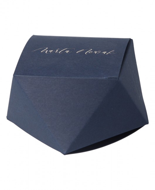 Ślubne pudełko-kryształ...