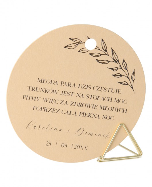 Zawieszka na butelkę...