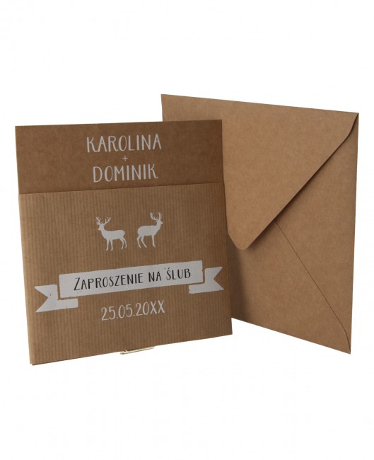 Zaproszenie ślubne...