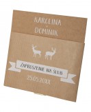 Zaproszenie ślubne...