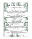 Regulamin z humorystycznymi...