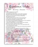 Regulaminowa karta weselna...