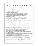 Regulamin uroczystości...