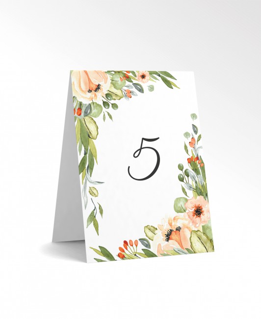 Numer stolika z polnymi...