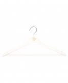 Drewniany wieszak ślubny w...