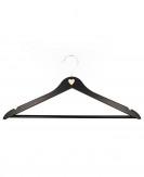 Drewniany wieszak ślubny w...