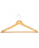 Drewniany wieszak ślubny w...