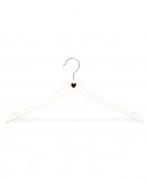 Drewniany wieszak ślubny w...