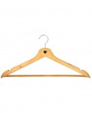 Wieszak ślubny drewniany w...