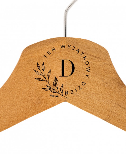 Grawerowane drewniane...