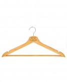 Drewniany brązowy wieszak...