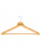 Drewniany wieszak w kolorze...