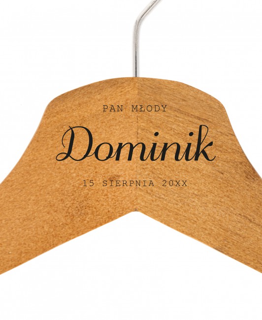 Wieszak ślubny z...