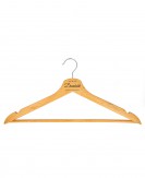 Klasyczny drewniany wieszak...