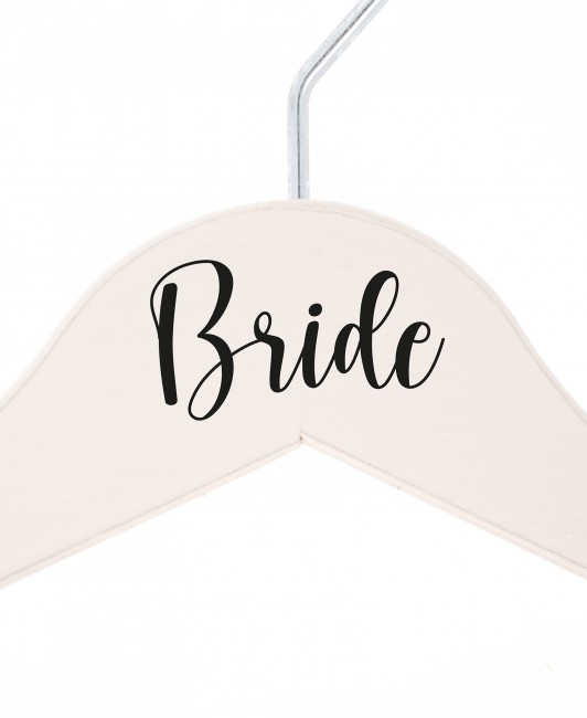 Drewniany wieszak w kolorze...