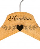 Grawerowany drewniany...