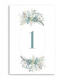 Numer stolika z morskimi...