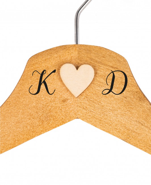 Wieszak drewniany z...