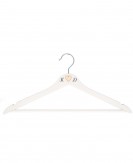 Drewniany wieszak ślubny...