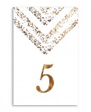 Numer stolika ze złotym,...