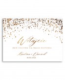 Tablica powitalna dla gości...