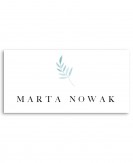 Winietka weselna z morskimi...