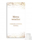 Składana karta dań...