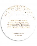 Zawieszka weselna glamour...