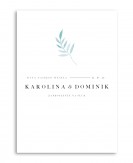 Zaproszenie ślubne z...