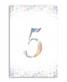 Numeracja stołów wesenych...