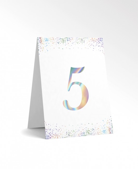 Numeracja stołów wesenych...