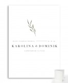 Zaproszenie ślubne z...