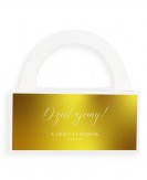 Pudełko na ciasto weselne -...