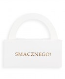 Złocone pudełko z uchwytem...