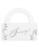 Pudełko klasycznie subtelne...