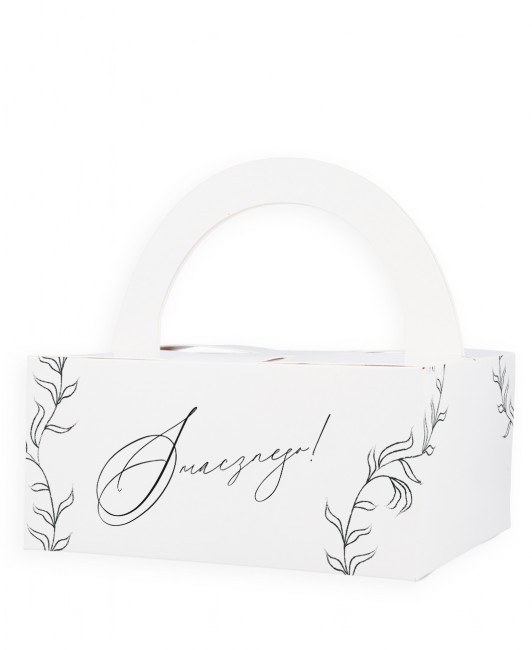 Pudełko klasycznie subtelne...