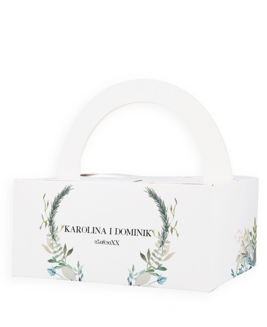 Pudełko z uchwytem na...