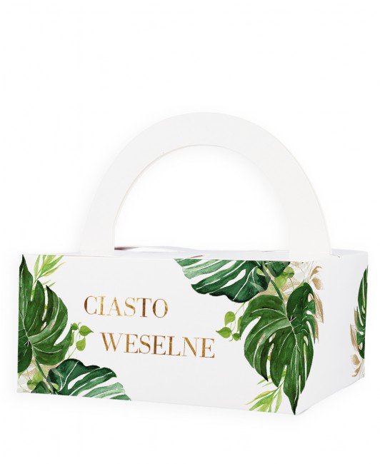 Pudełko z uchwytem na...