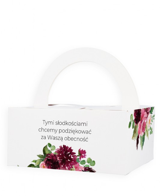 Pudełko z uchwytem na...