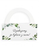 Pudełko na ciasto weselne z...