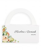 Pudełko weselne na ciasto -...