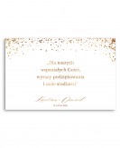 Naklejka na pudełko z...