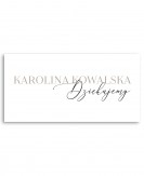 Minimalistyczna winietka...