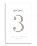 Proste, eleganckie numery...