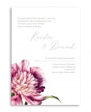 Ślubne zaproszenie...