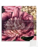 Składane zaproszenie ślubne...